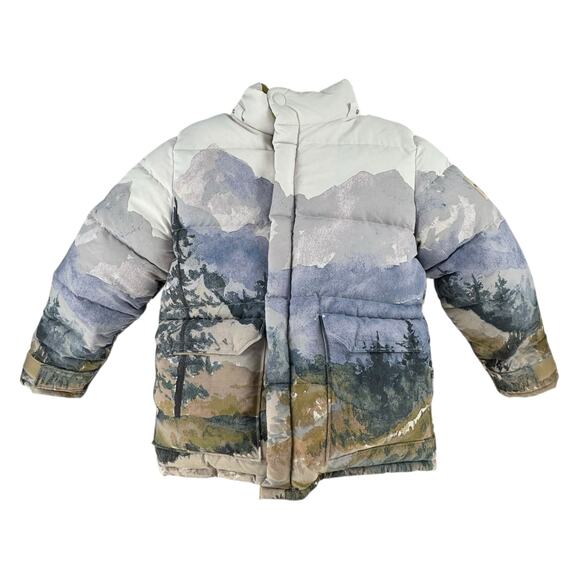 Gucci x North Face 2021 Trail Goose Down Coat - Picture 2 of 16